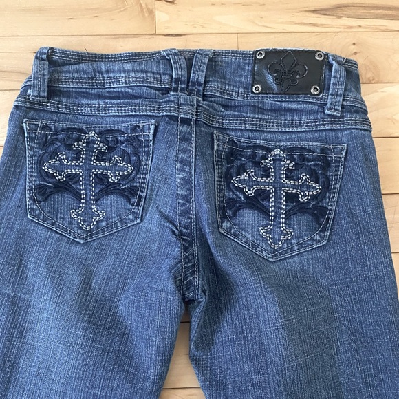 Vintage Urban Heritage flared jeans. - Picture 2 of 3